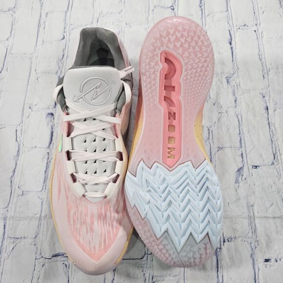 Nike MENS SIZE 17 Air Zoom GT Cut 2 Easter Pearl Pink DJ6015-602